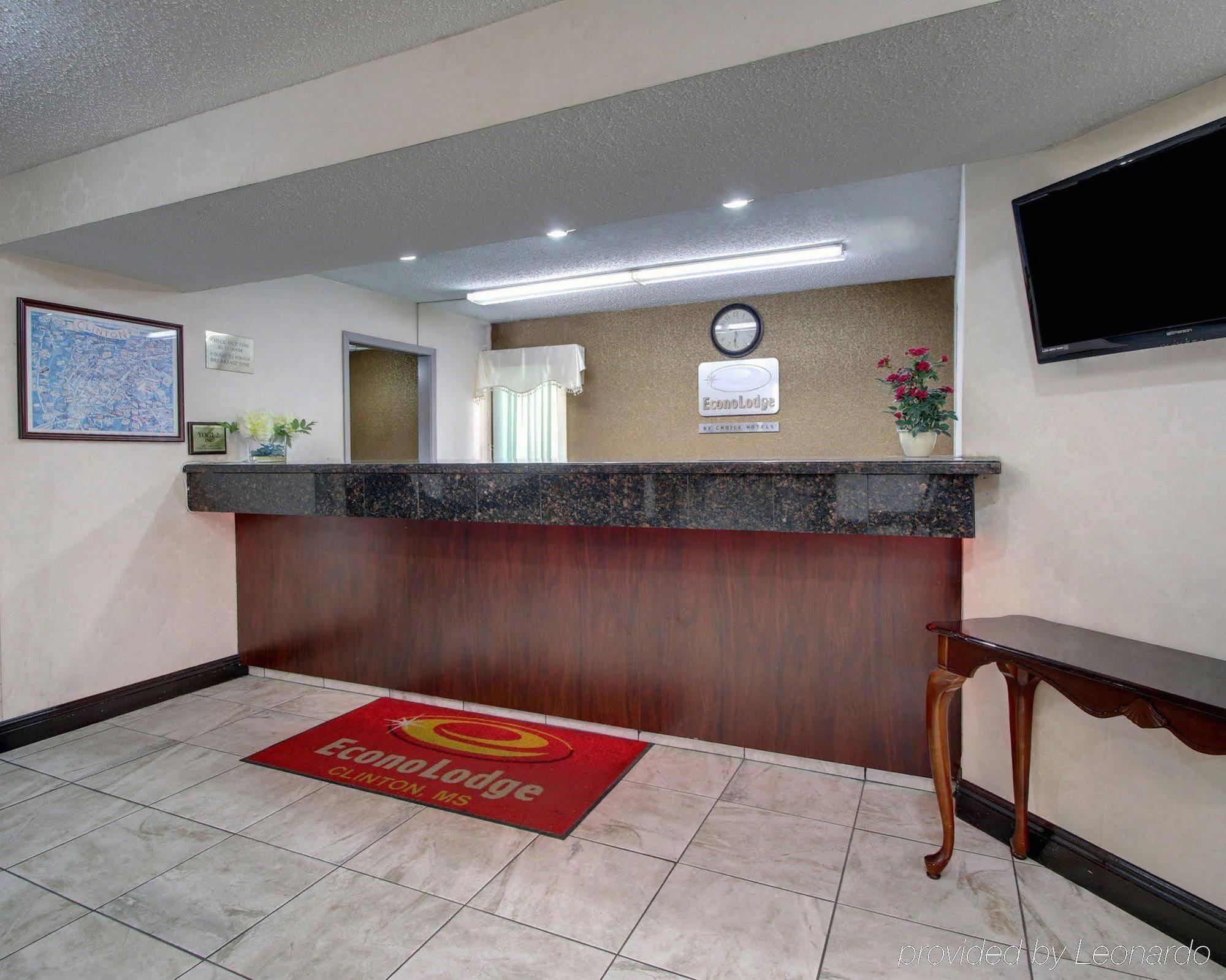 Econo Lodge Clinton Dış mekan fotoğraf